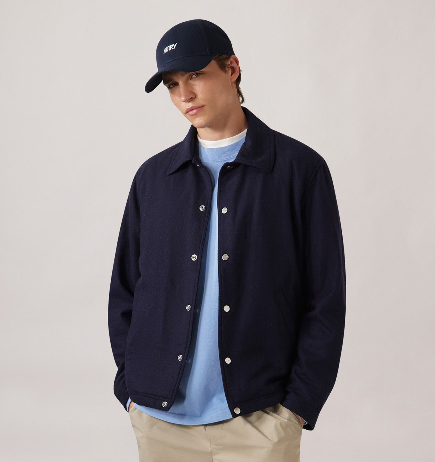 UNISEX FELT JACKET - 2