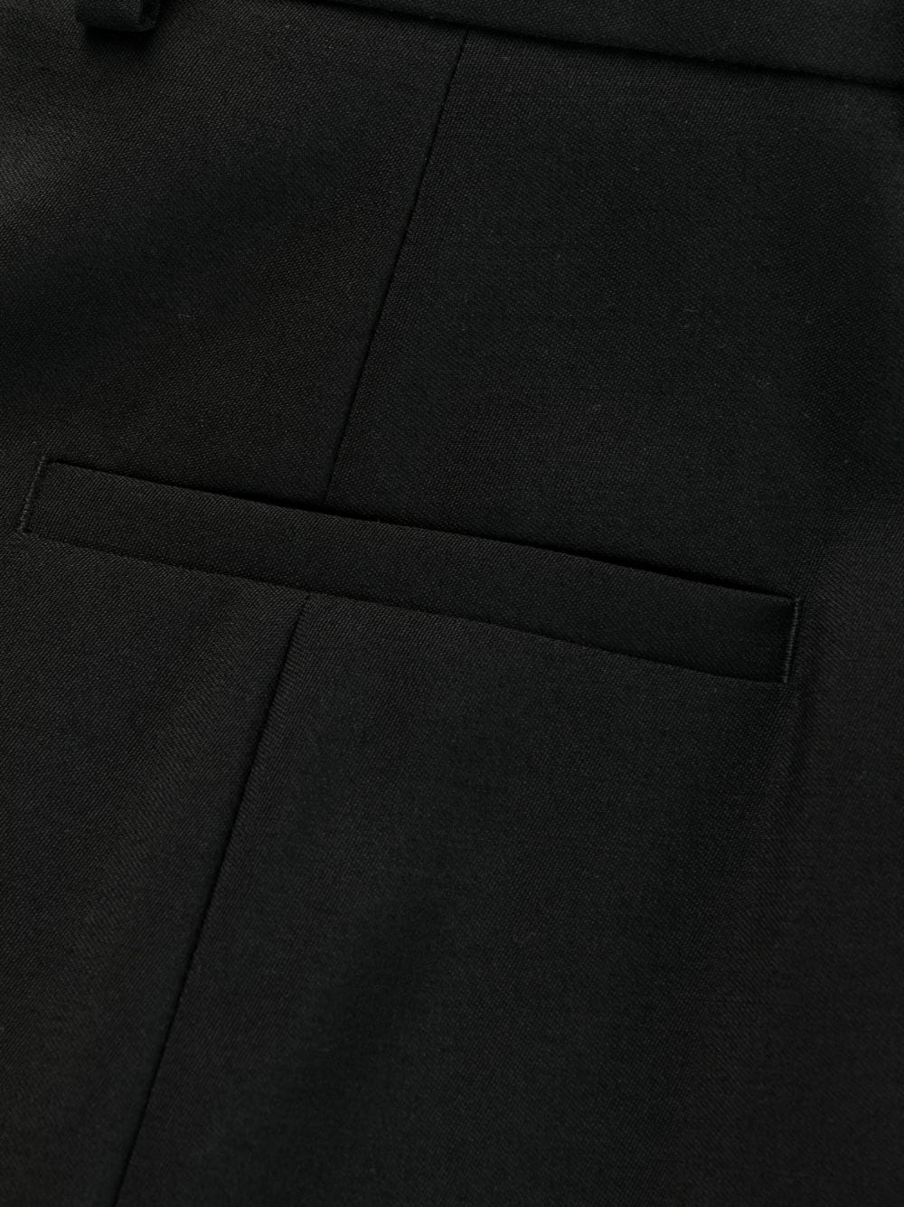 wool cropped trousers - 9
