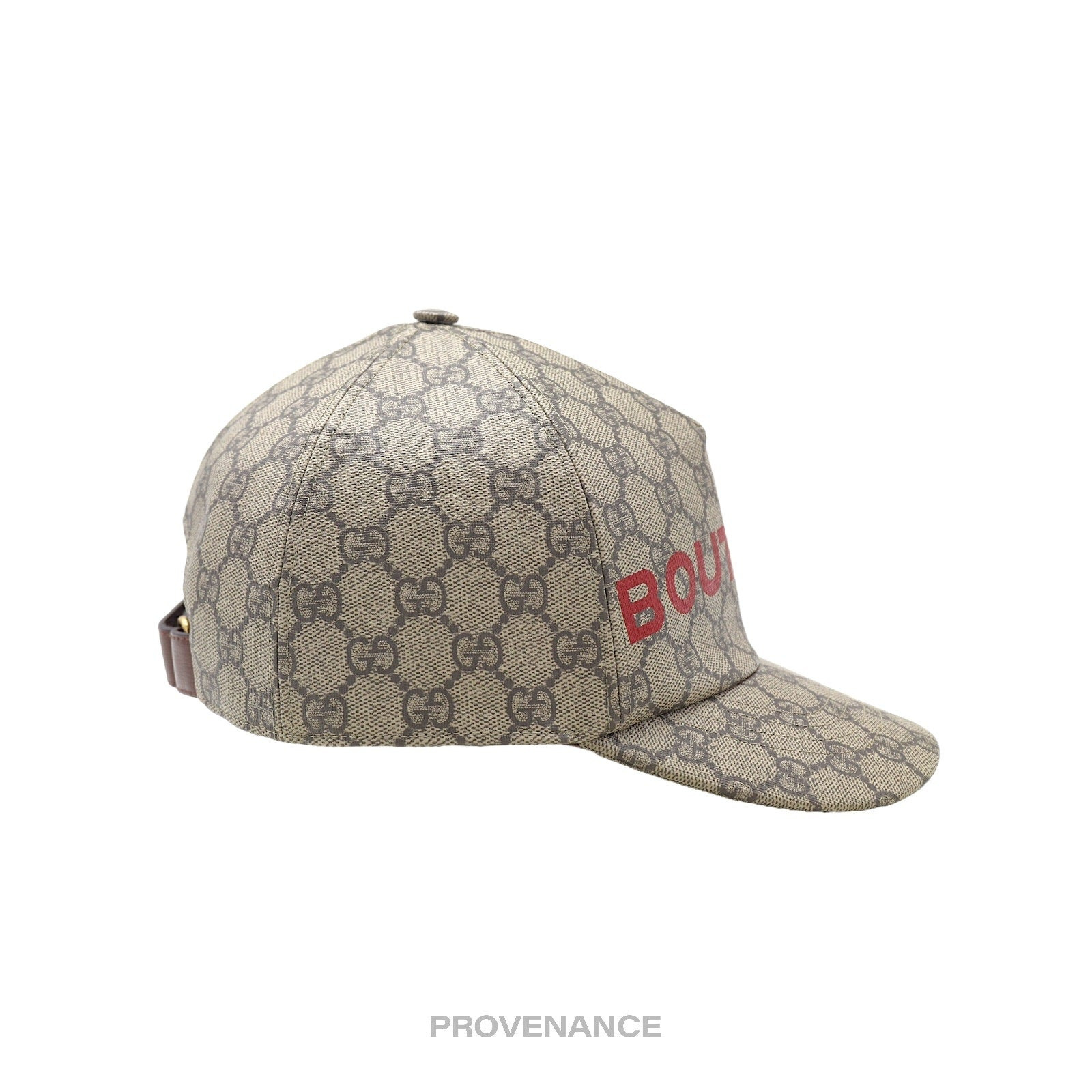 Gucci GG Supreme BOUTIQUE Cap - Monogram GG Canvas - 5