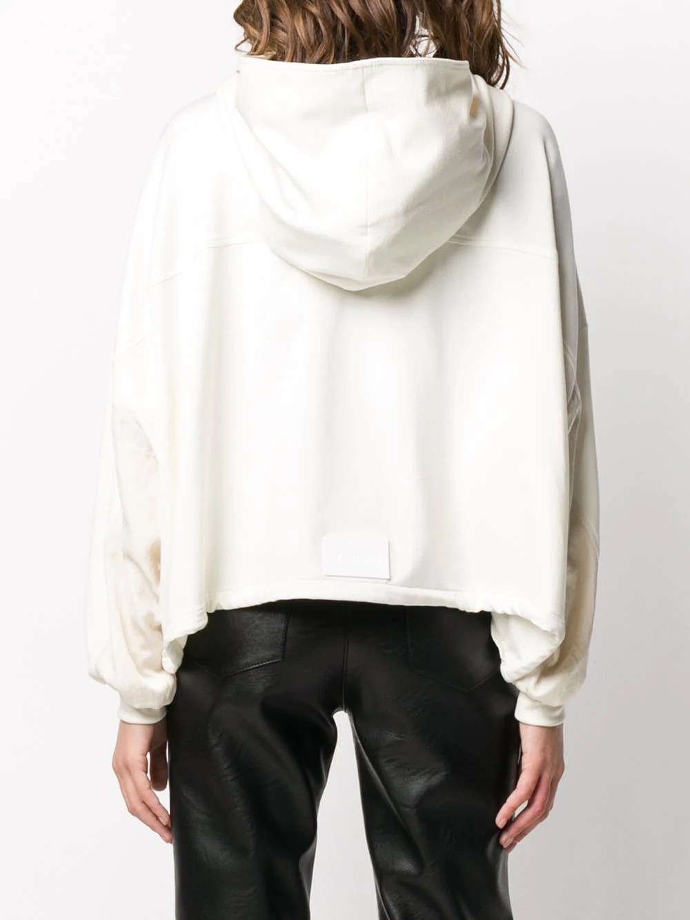 oversize hooded jacket - 4