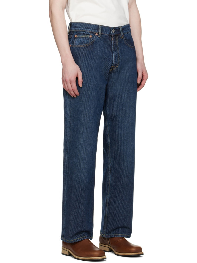 Blue Third Cut Jeans 2