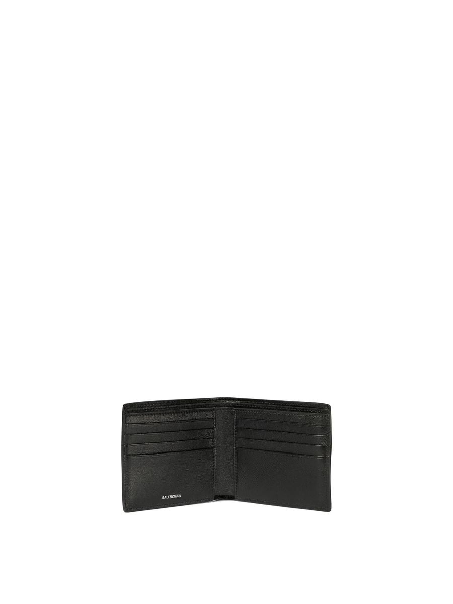 Balenciaga "Superbusy" Square Folded Wallet - 5