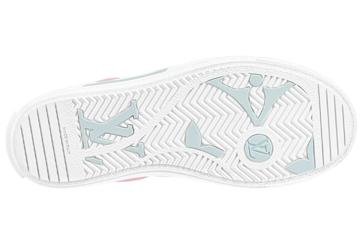 (WMNS) LOUIS VUITTON Charlie Sneakers 'Pink' 1AA16Q - 4