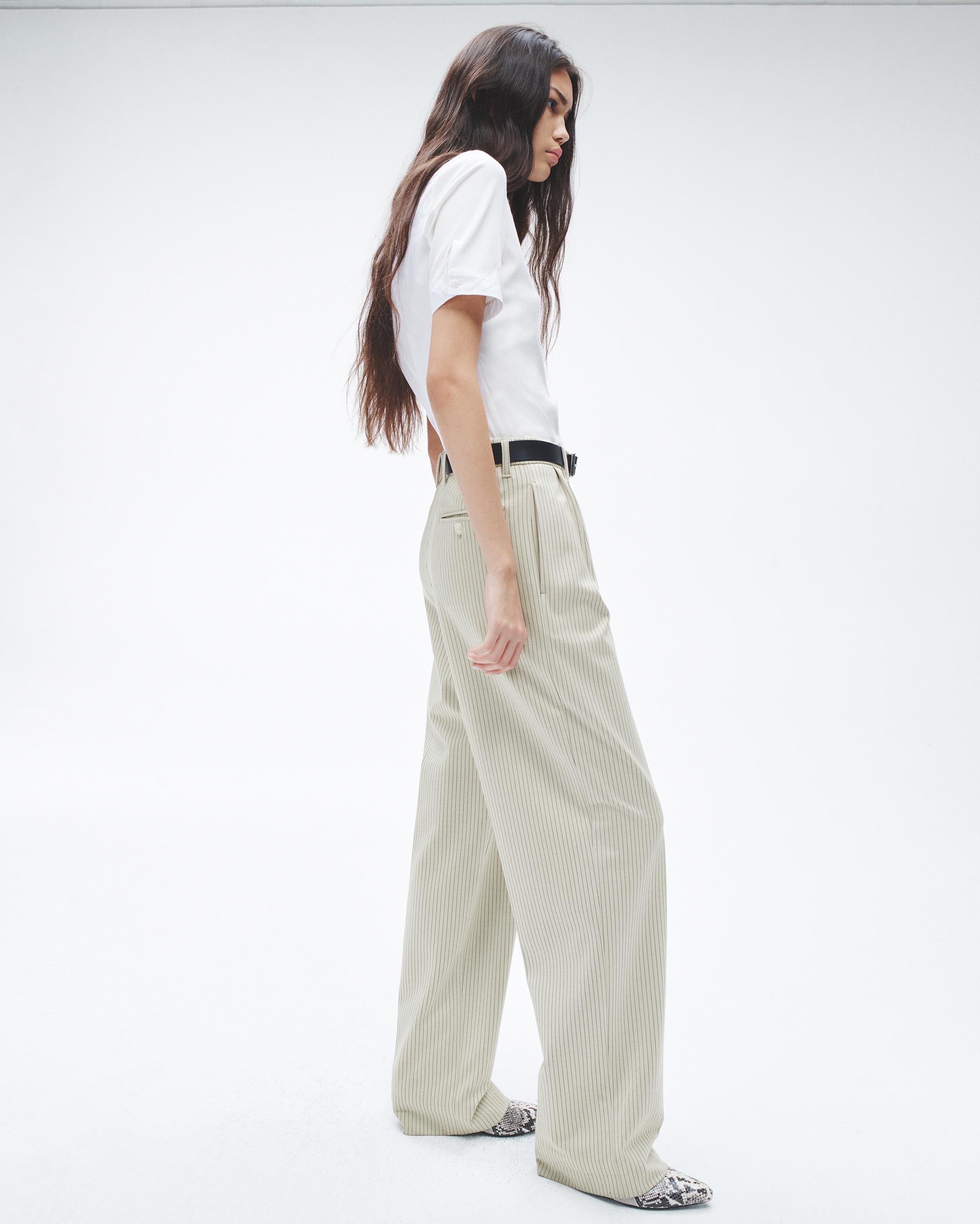 Marianne Ponte Pant
Relaxed Fit - 3