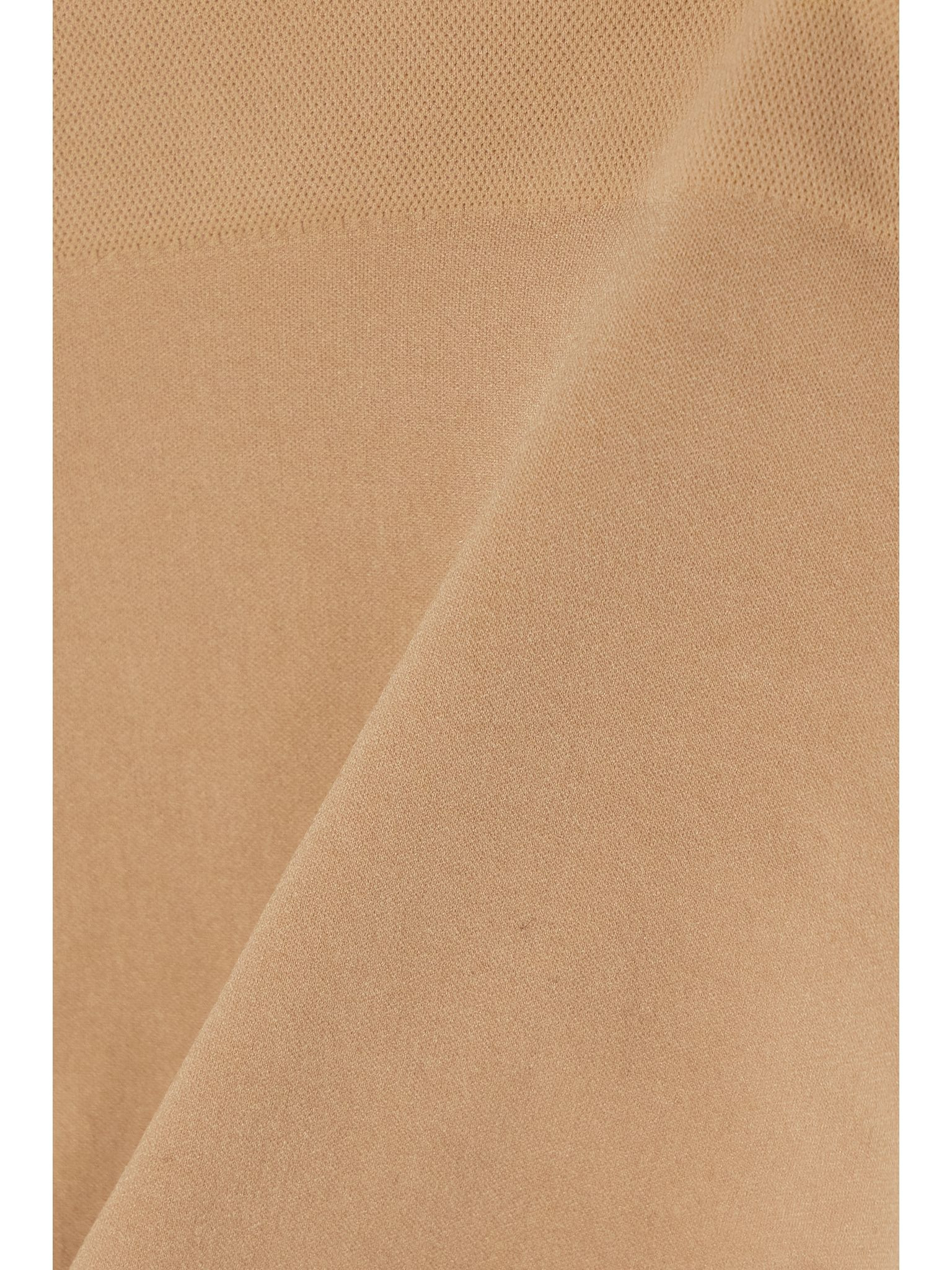 Seamless Sculpt High Waist Brief - Ochre Beige - 4