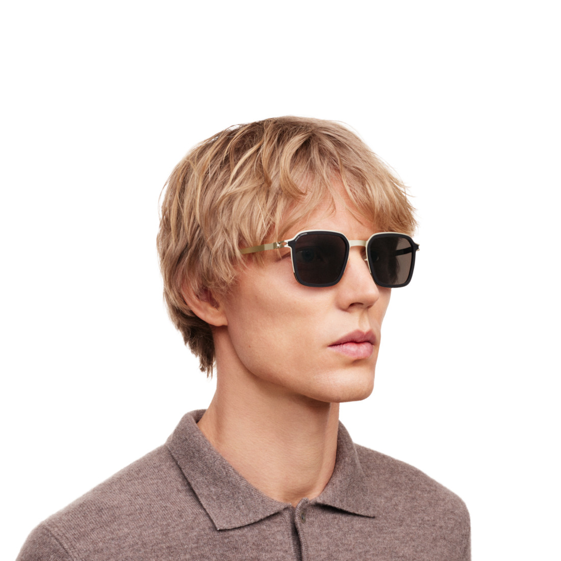 RIMOWA × MYKITA - Heritage MR002 Square Sunglasses - 3