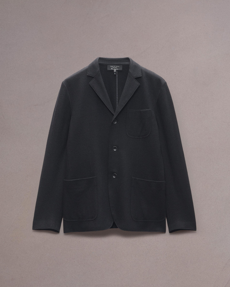 Achilles Wool Cardigan 1