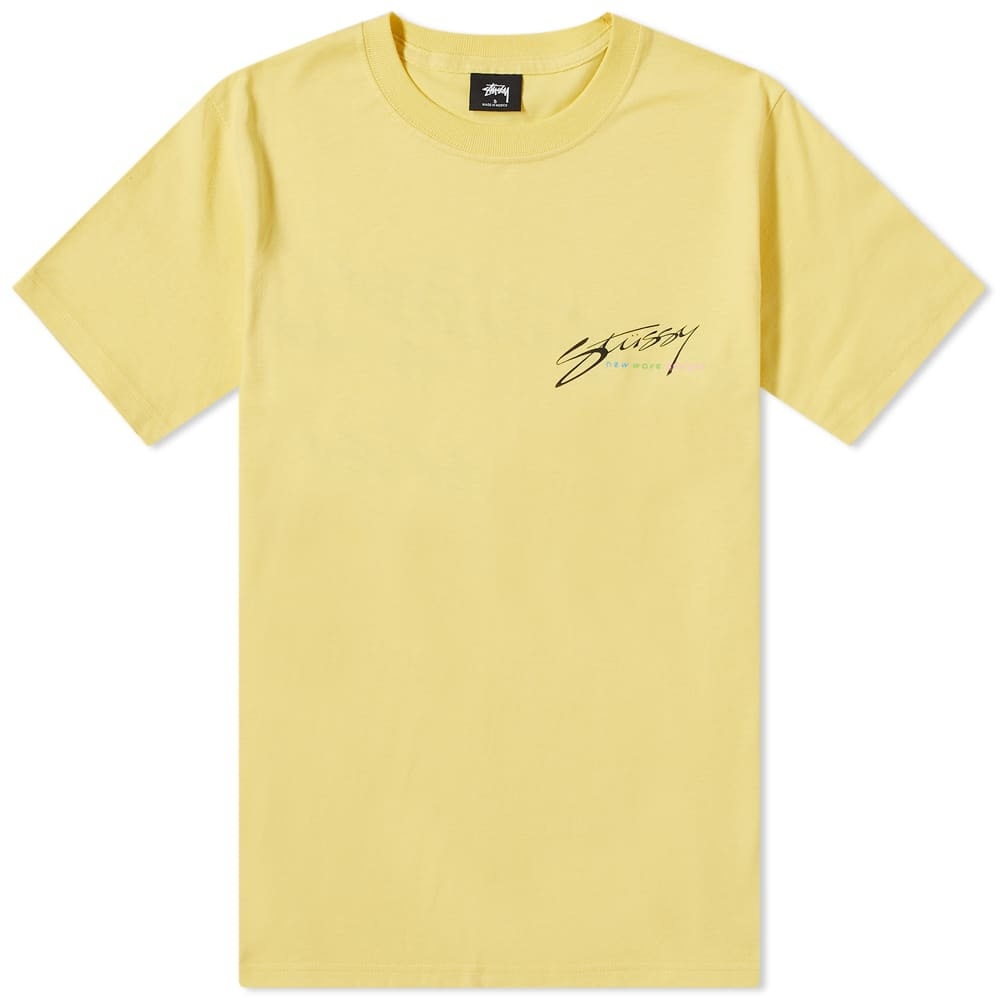 Stussy New Wave Designs Tee - 1