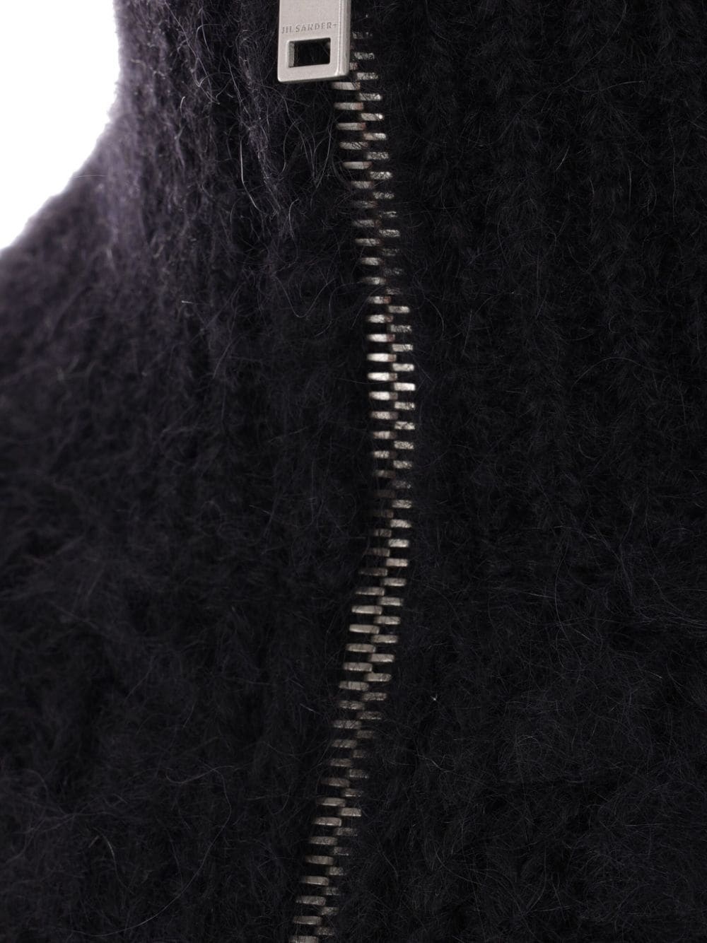 basket weave-knit cardigan - 3
