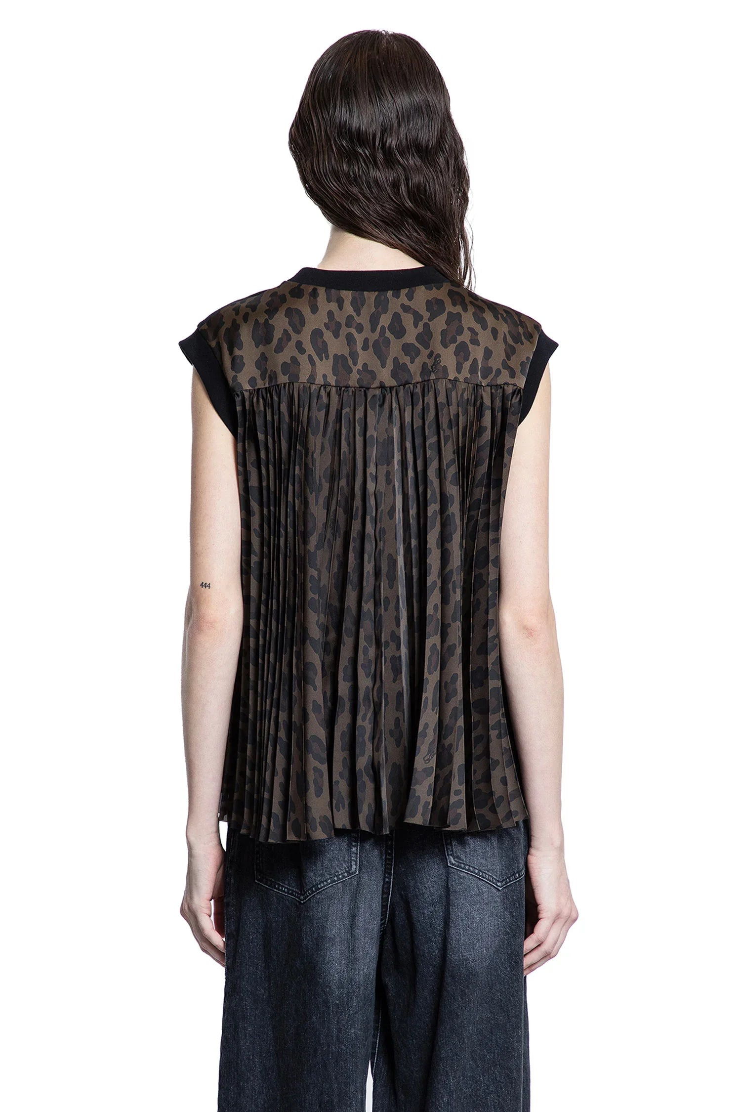 Leopard-Print-X-Cotton-Jersey-T-Shirt - 3