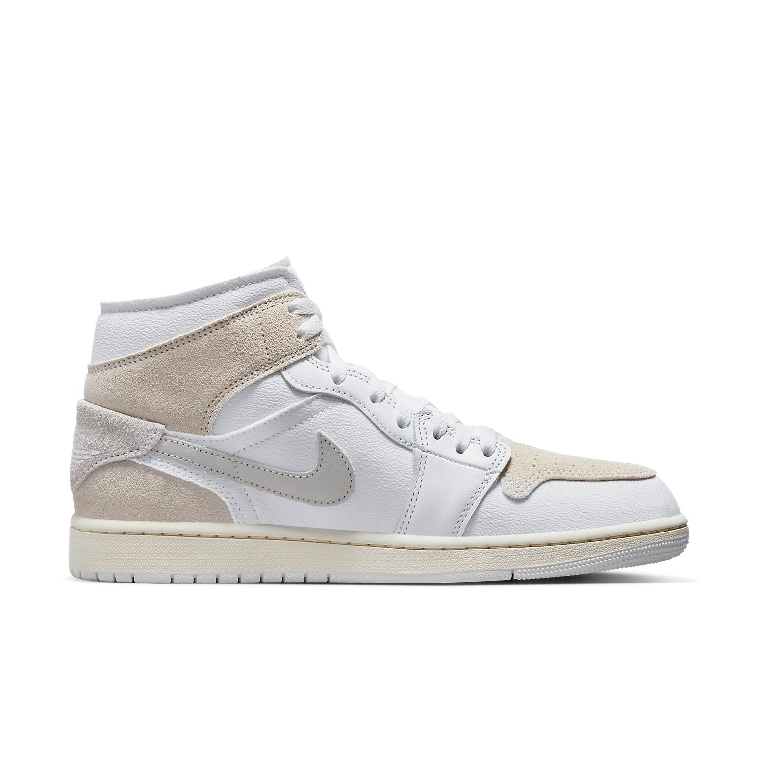 Air Jordan 1 Mid SE Craft 'Inside Out White Grey' DM9652-120 - 2