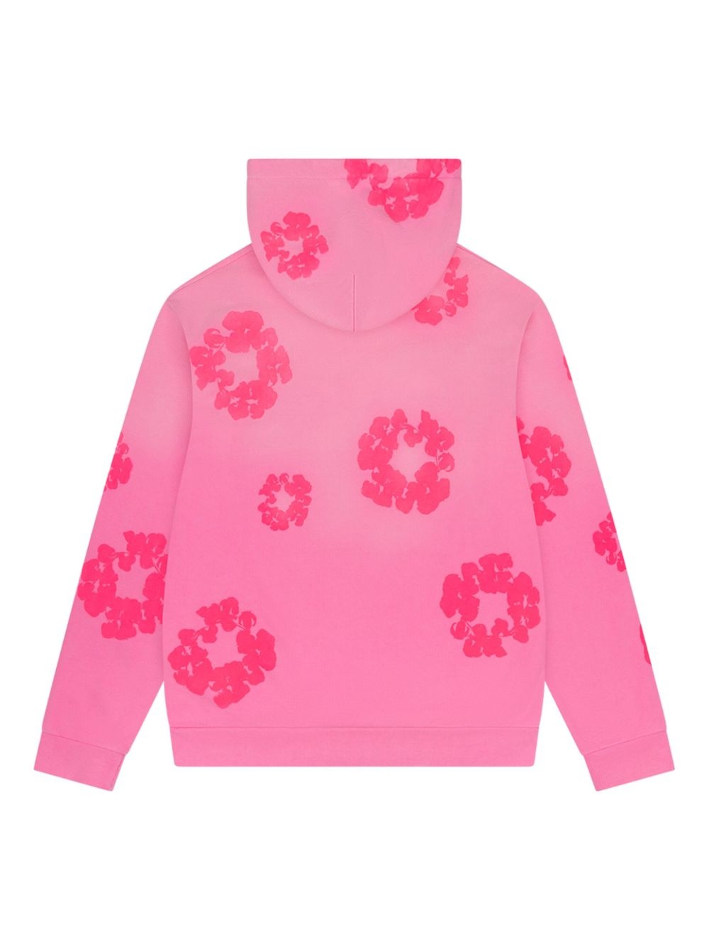 Mono Cotton Wreath hoodie - 2