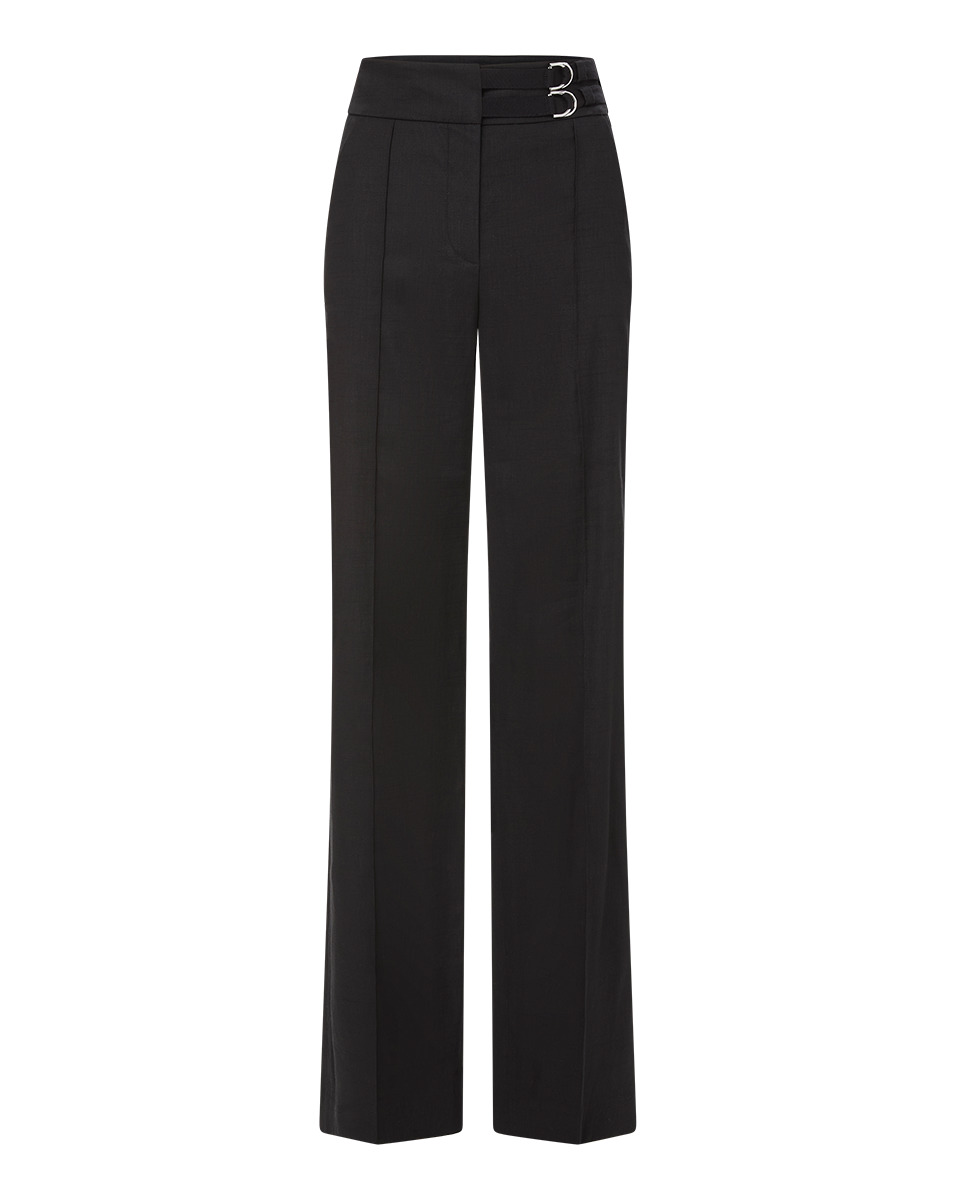 CRUZ STRETCH-LINEN PANTS - 1
