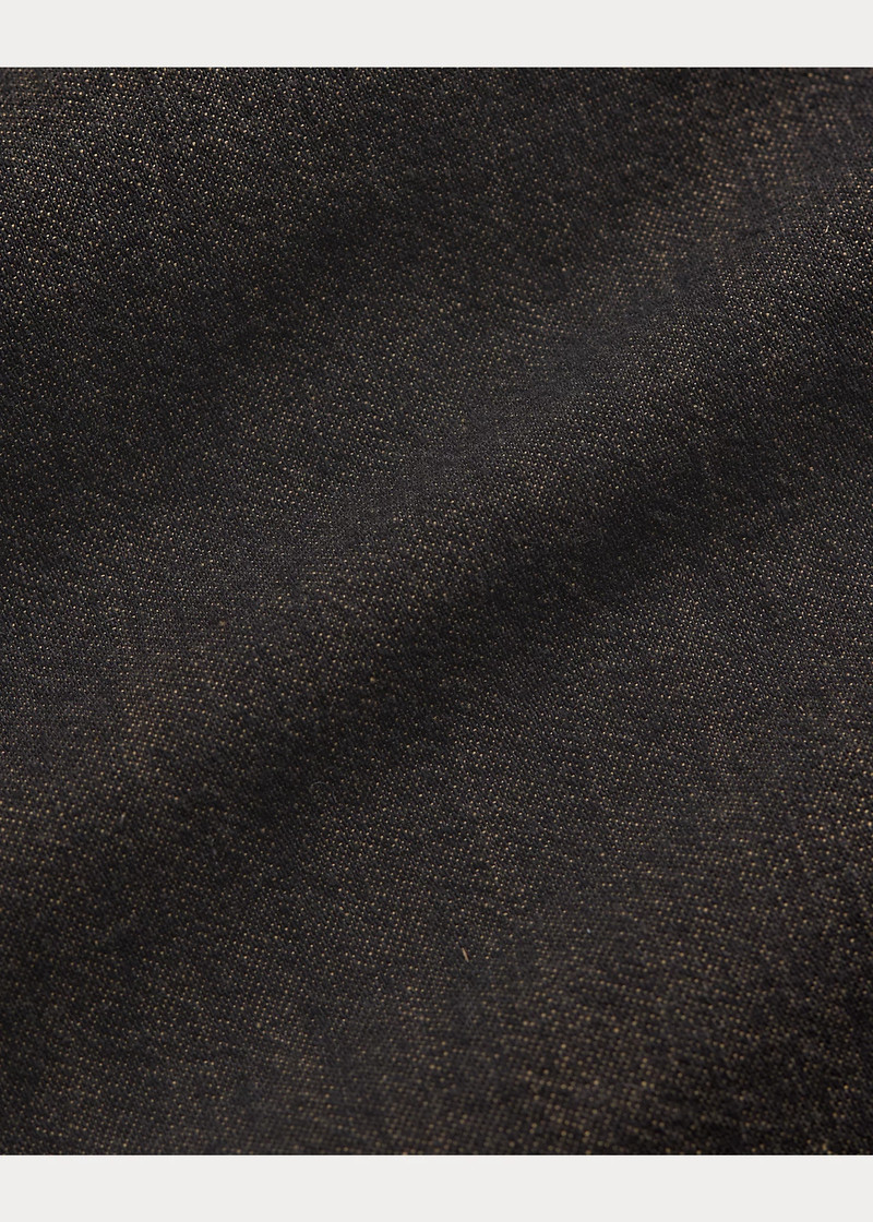 Embroidered Denim Workshirt 7