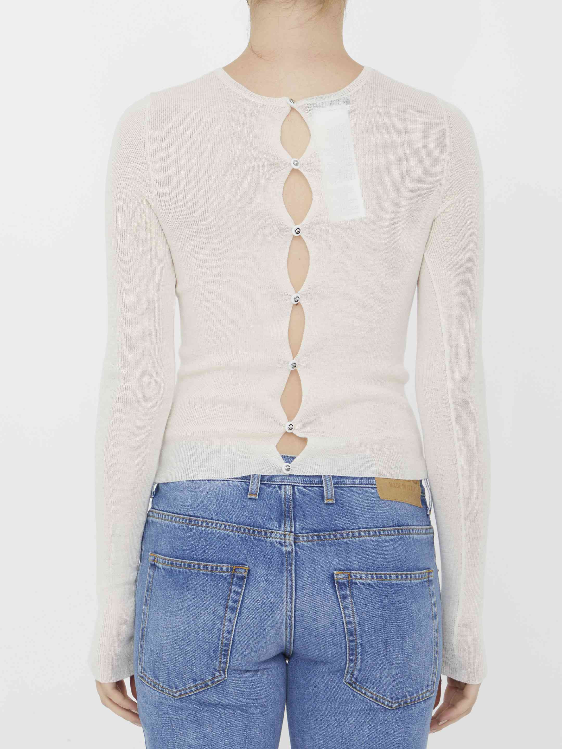 Gucci Women Ultra-Fine Wool Jumper - 4