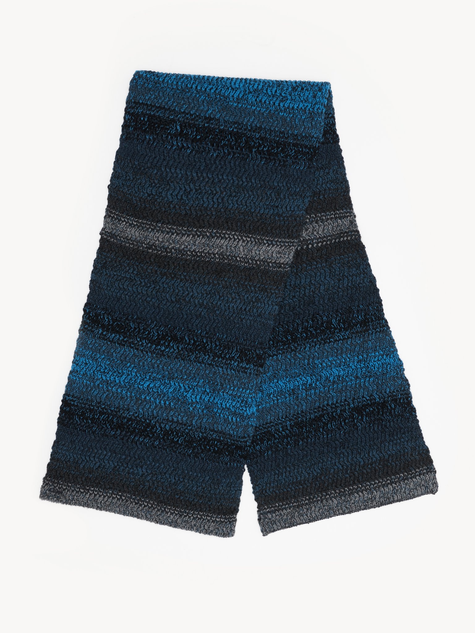 DÉGRADÉ KNITTED SCARF - 2