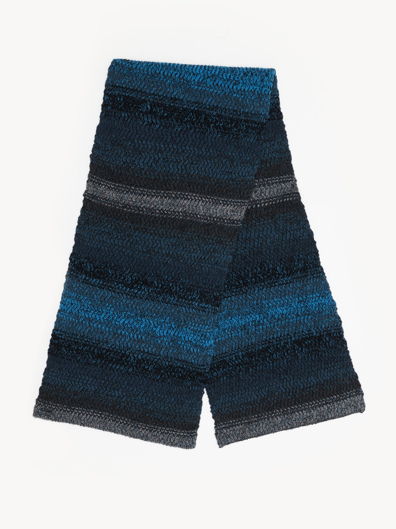 Chloé DÉGRADÉ KNITTED SCARF outlook