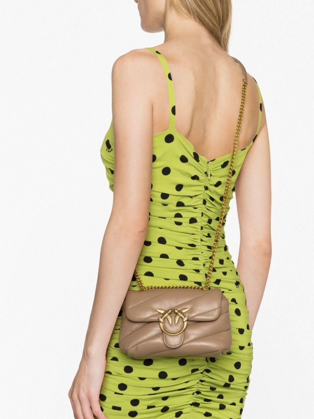 Love Baby padded leather bag - 3