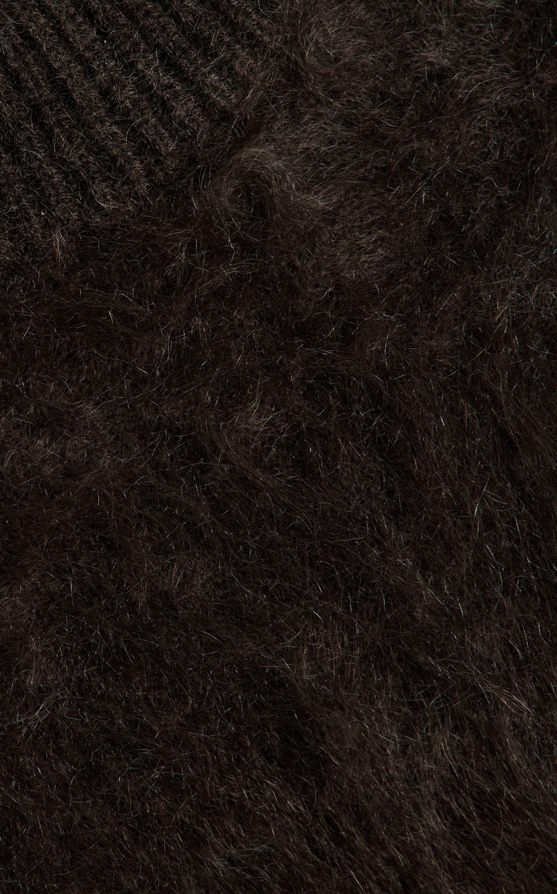 Natalia Brushed Cashmere Sweater brown 5