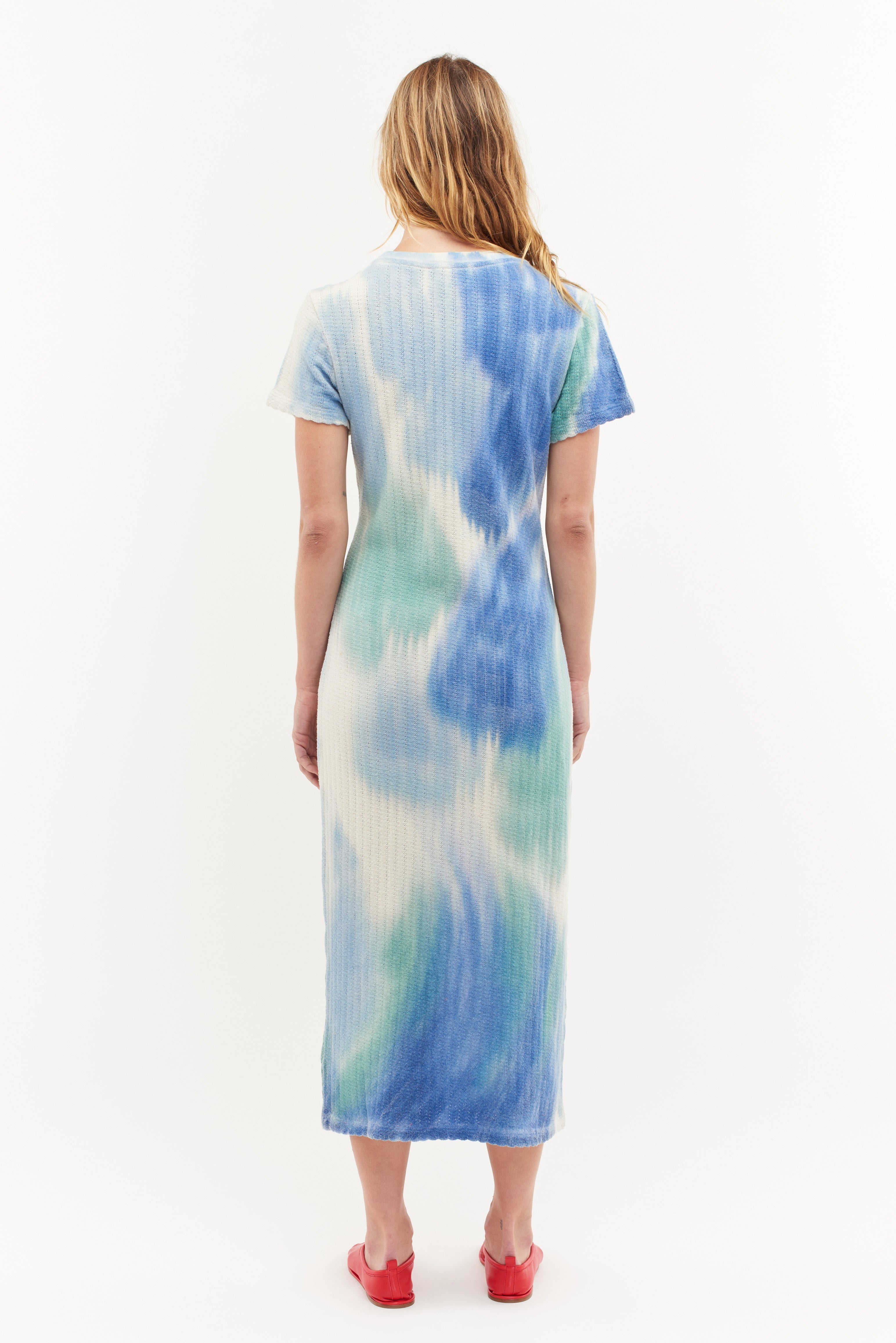 BRUSH REVIVAL T-SHIRT DRESS - 3