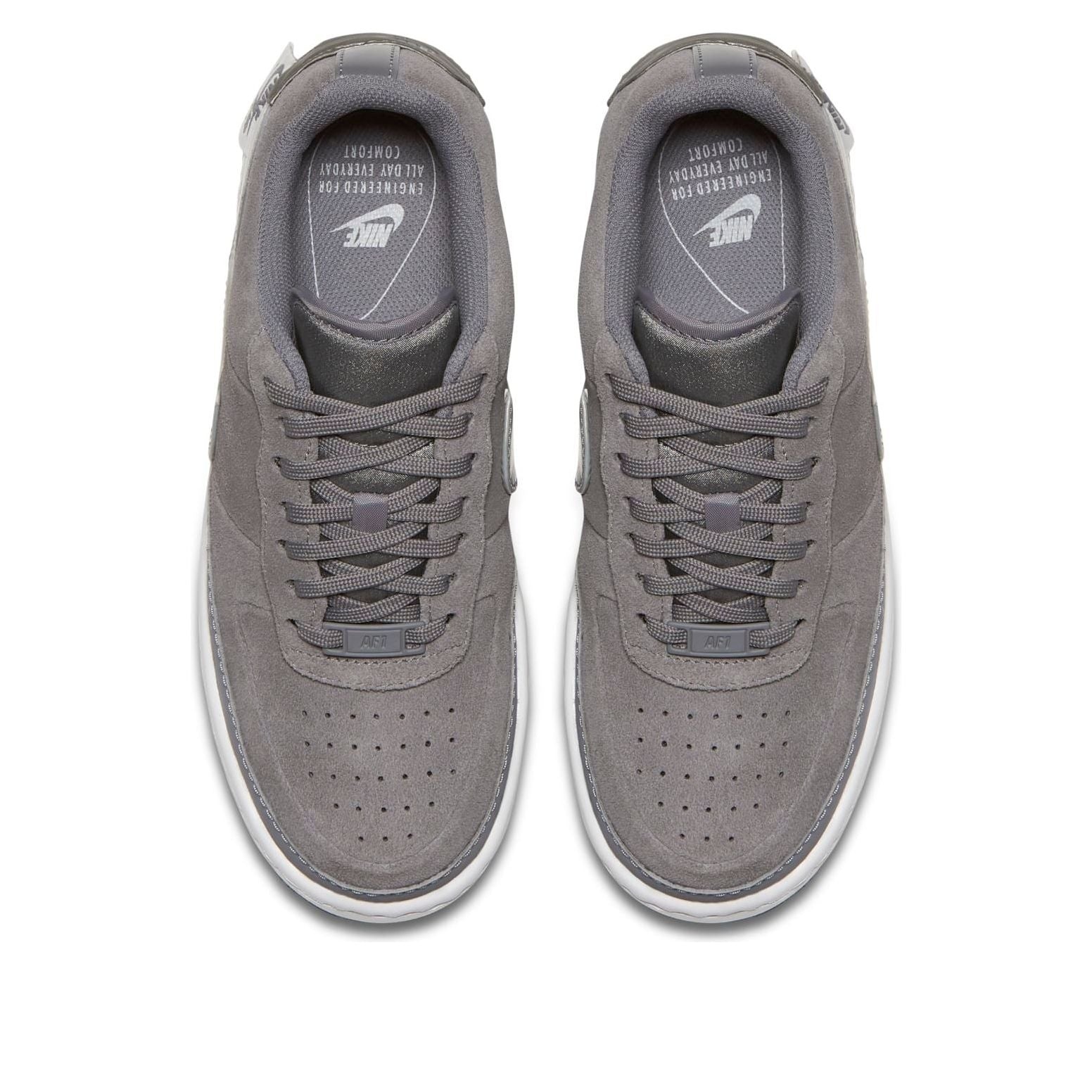 (WMNS) Nike Air Force 1 Jester Low 'Gunsmoke' BQ3163-001 - 4