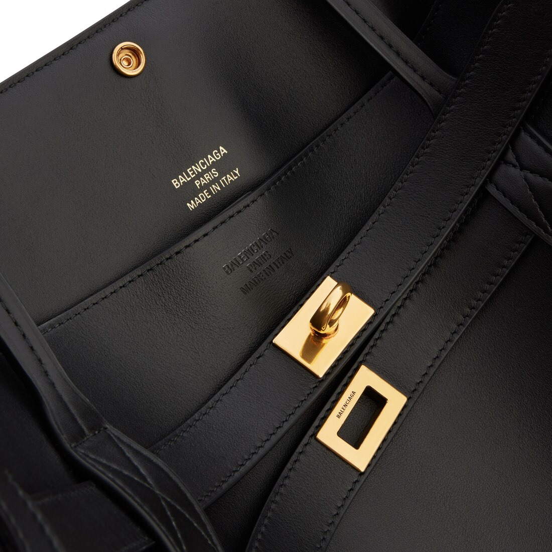 Women's Bel Air Tote Bag Medium in Black - 5