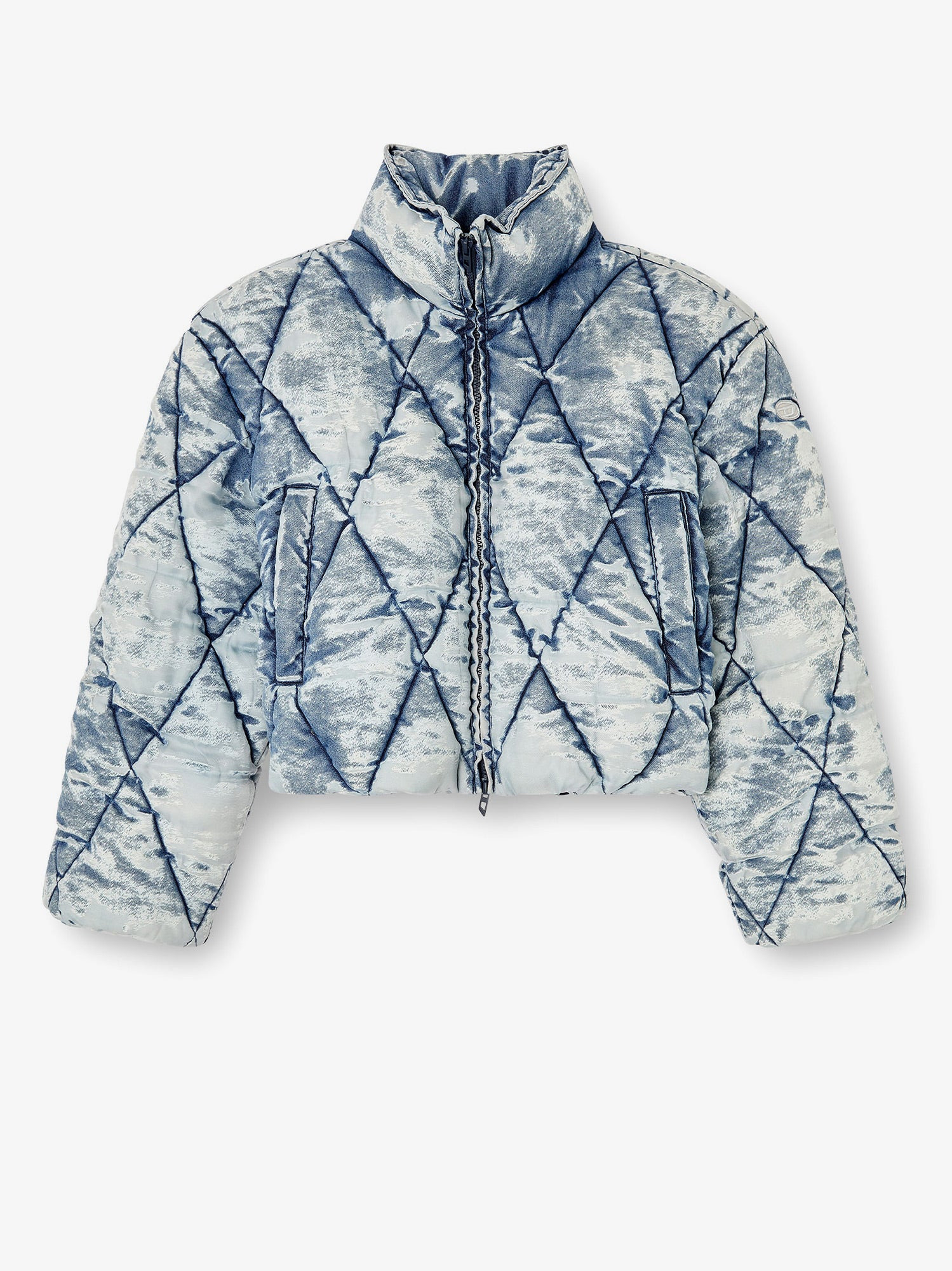 W-Histel Denim Down Jacket - 1