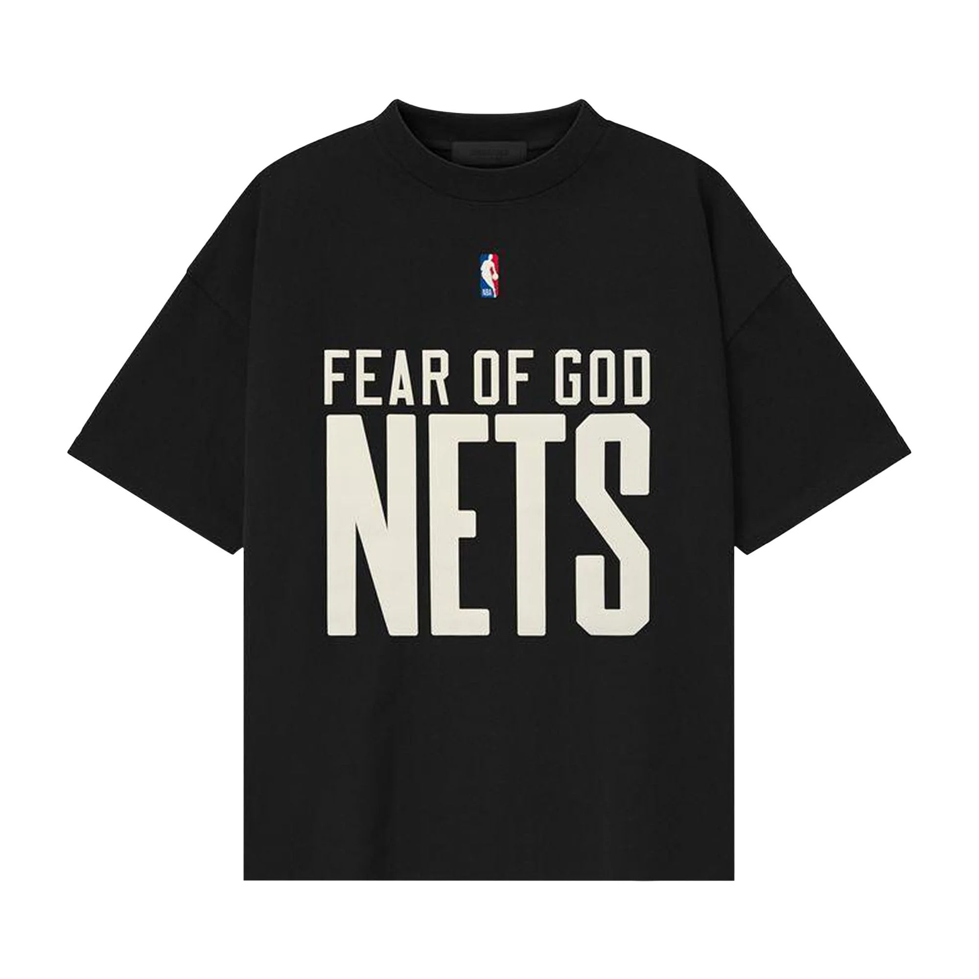Fear of God Essentials Nets 90's Tee 'Black' - 1