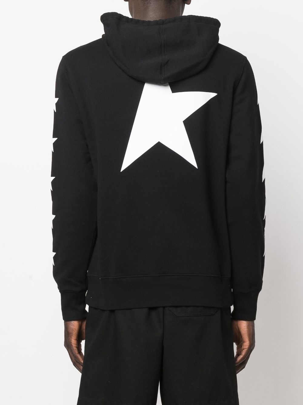 Star cotton hoodie - 4