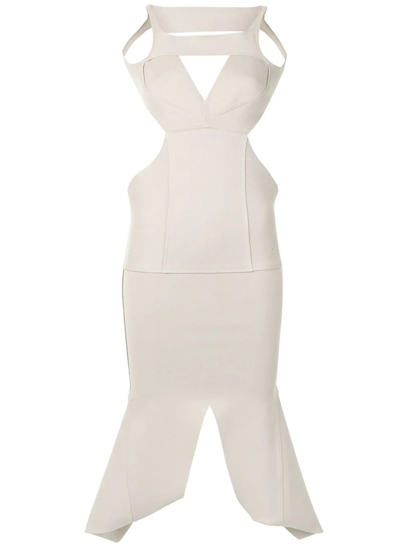 Sling double knit dress 1