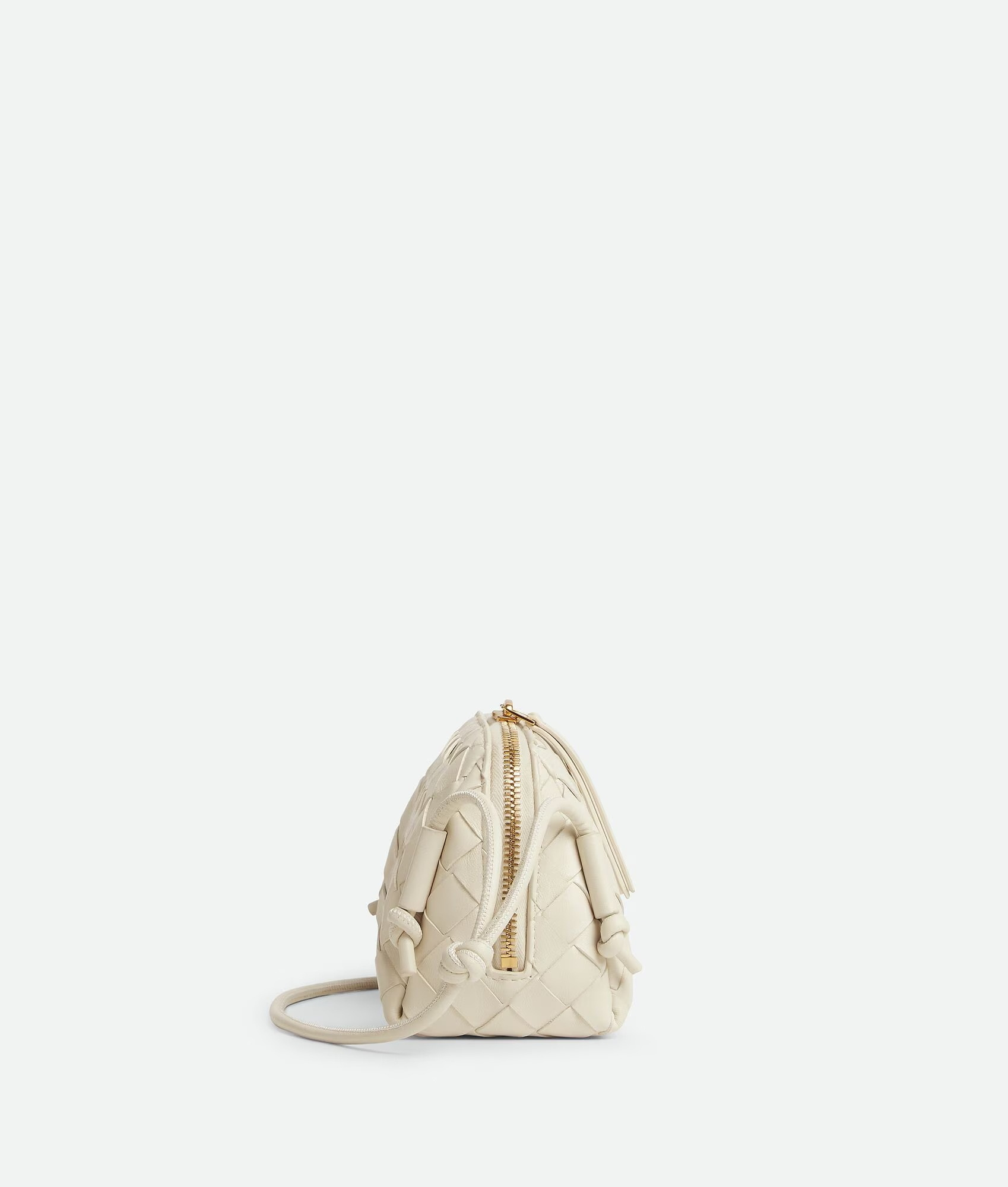 Bottega Veneta – Concert Pouch – Sea Salt - 4