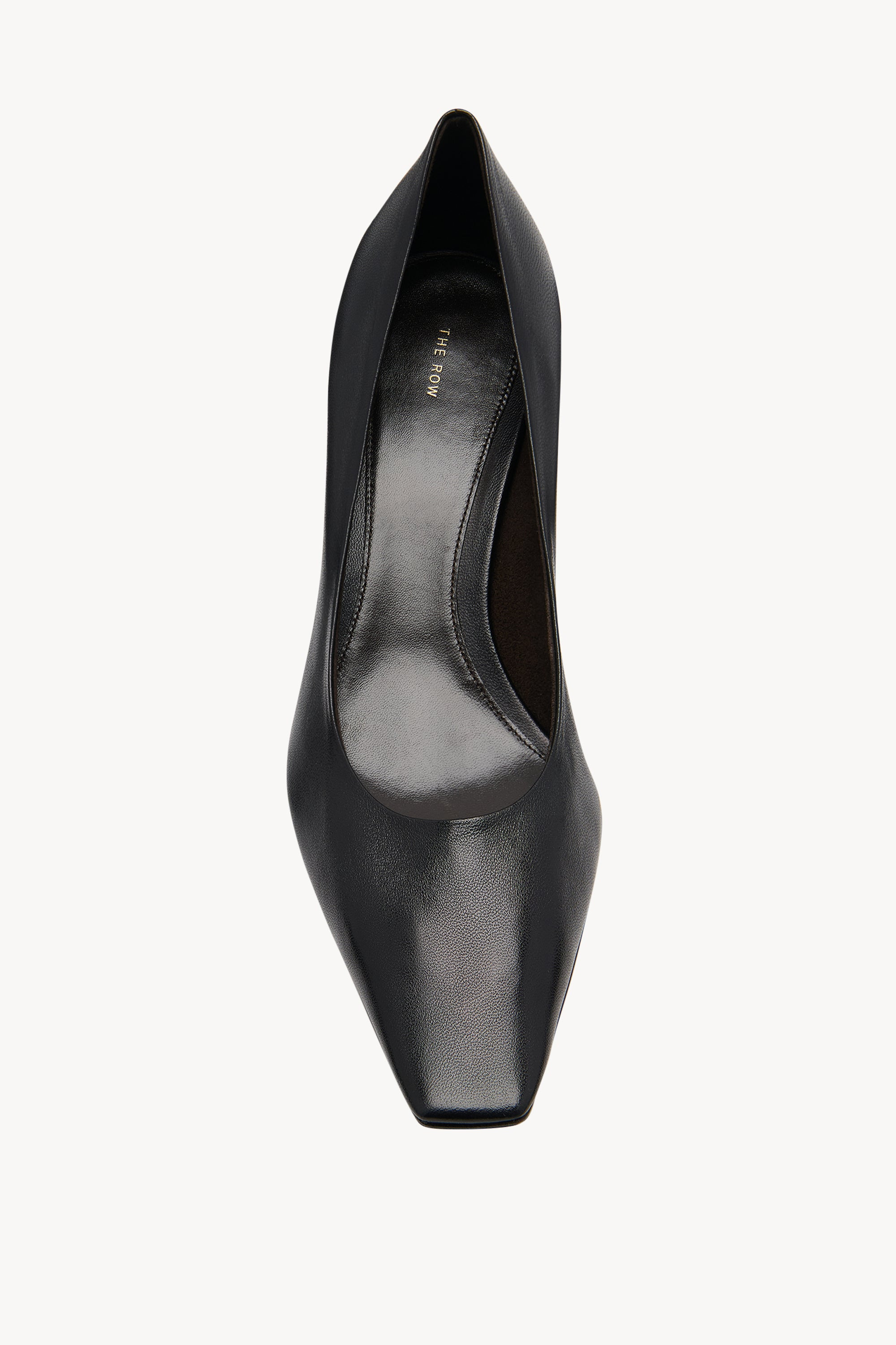 Liisa Pump Two Heel in Leather - 3