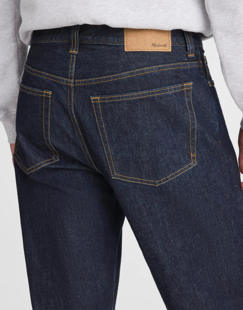Relaxed Taper Jeans in Japanese Denim 6