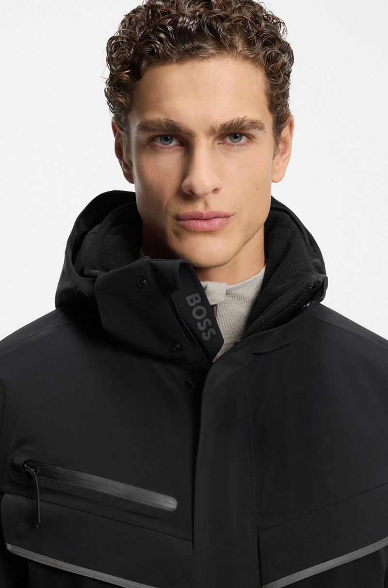 BOSS SKI WATER-REPELLENT JACKET 5