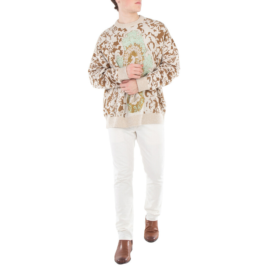 Acne Studios Intarsia-Knit Jacquard Sweater - 6
