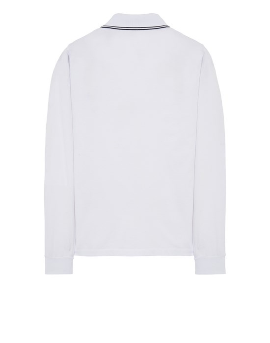 2SS18 STRETCH PIQUÉ WHITE - 2