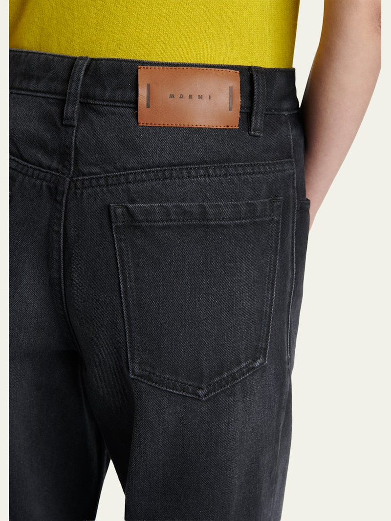 Straight-Leg Jeans 5