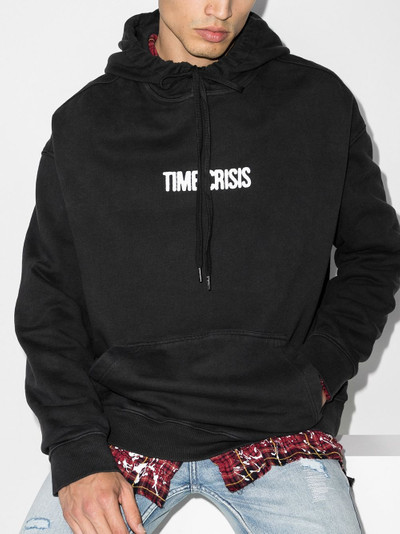 Ksubi time crisis print hoodie outlook