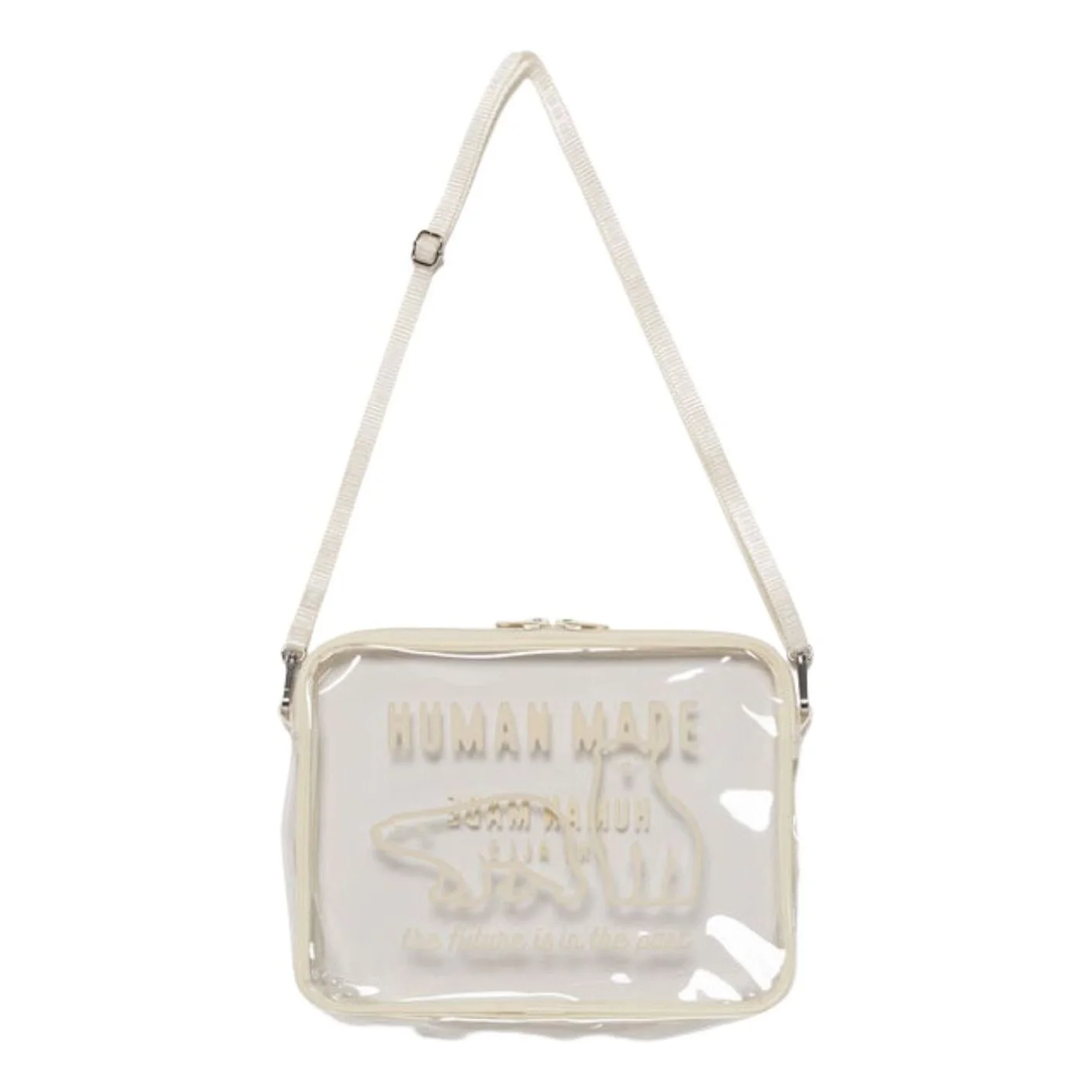 HUMAN MADE Pvc Pouch 'Clear' HM31GD082 - 1