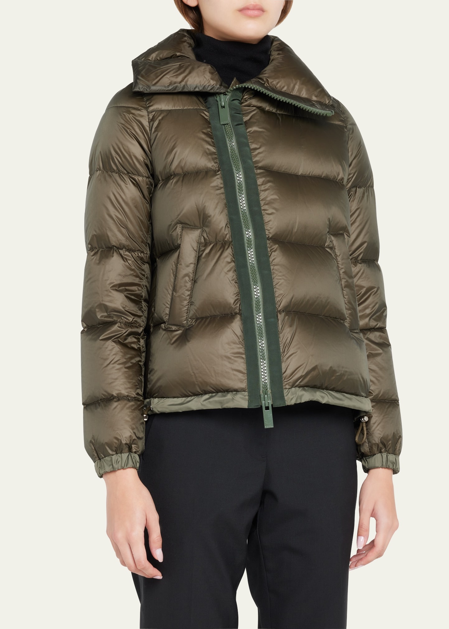 Short Puffer Jacket - 4