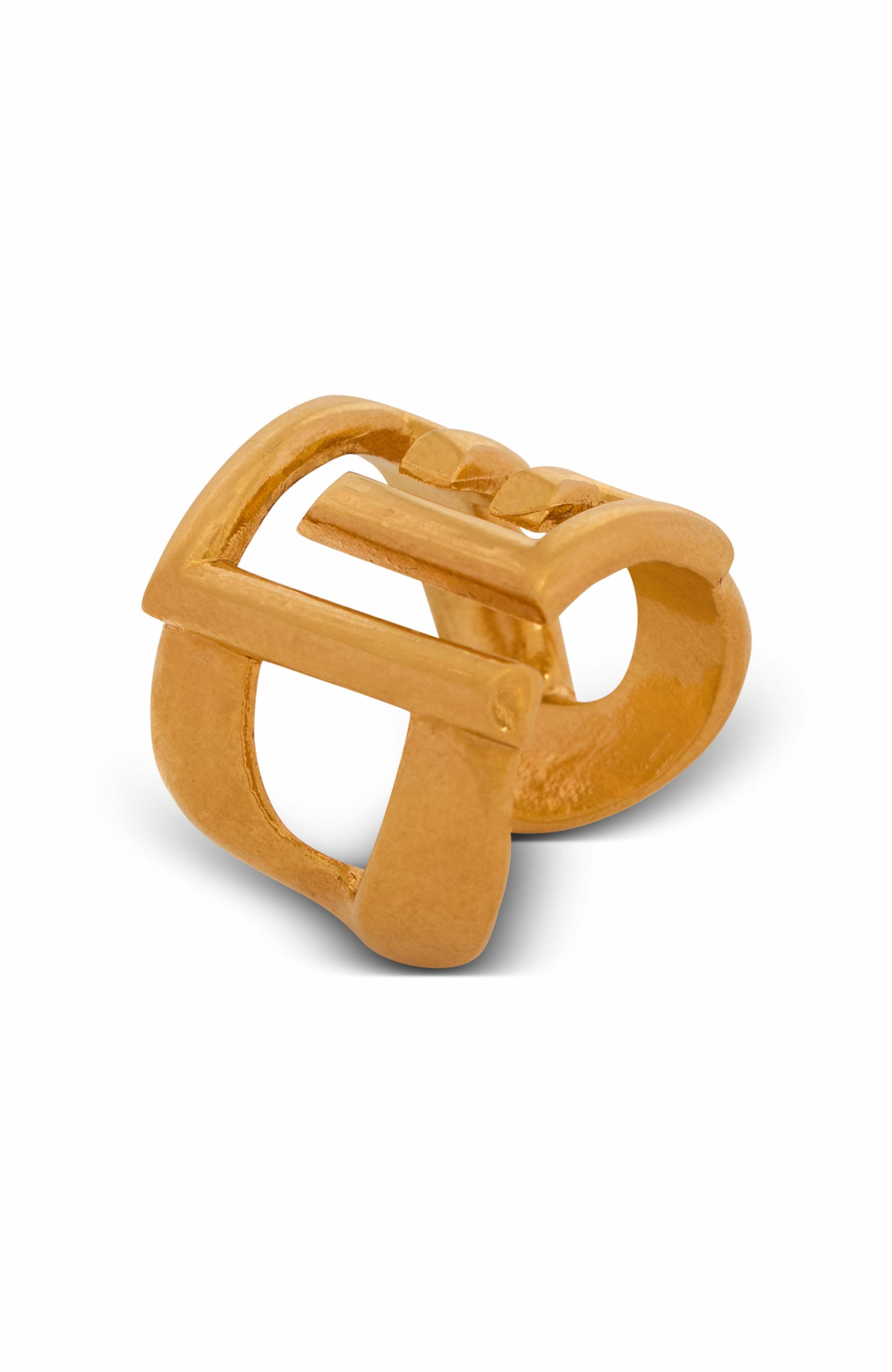 Balmain Brass Sync PB ring in Gold at Nordstrom - 3