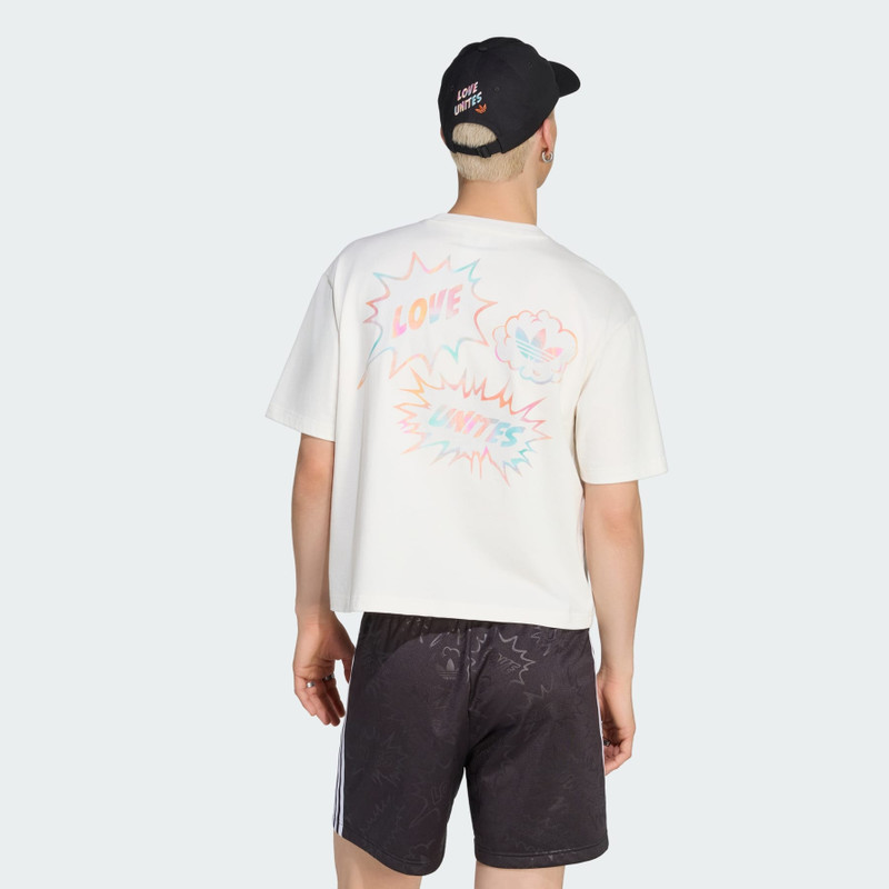 LOVE UNITES GRAPHIC TEE 3