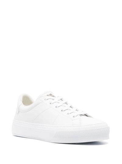 Givenchy City Sport leather sneakers outlook