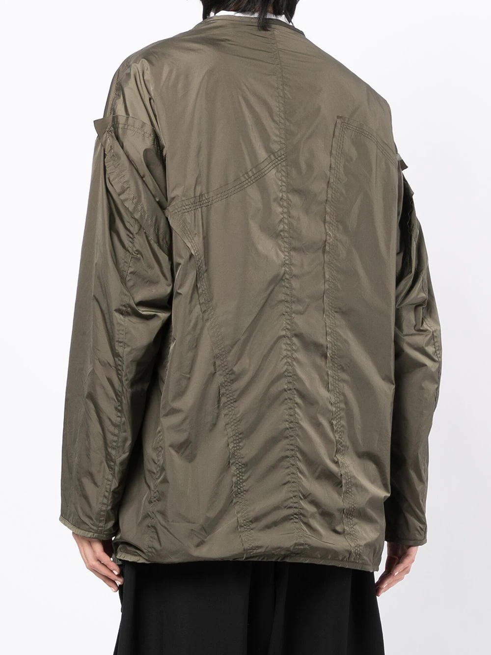 multiple patch-pocket jacket - 4