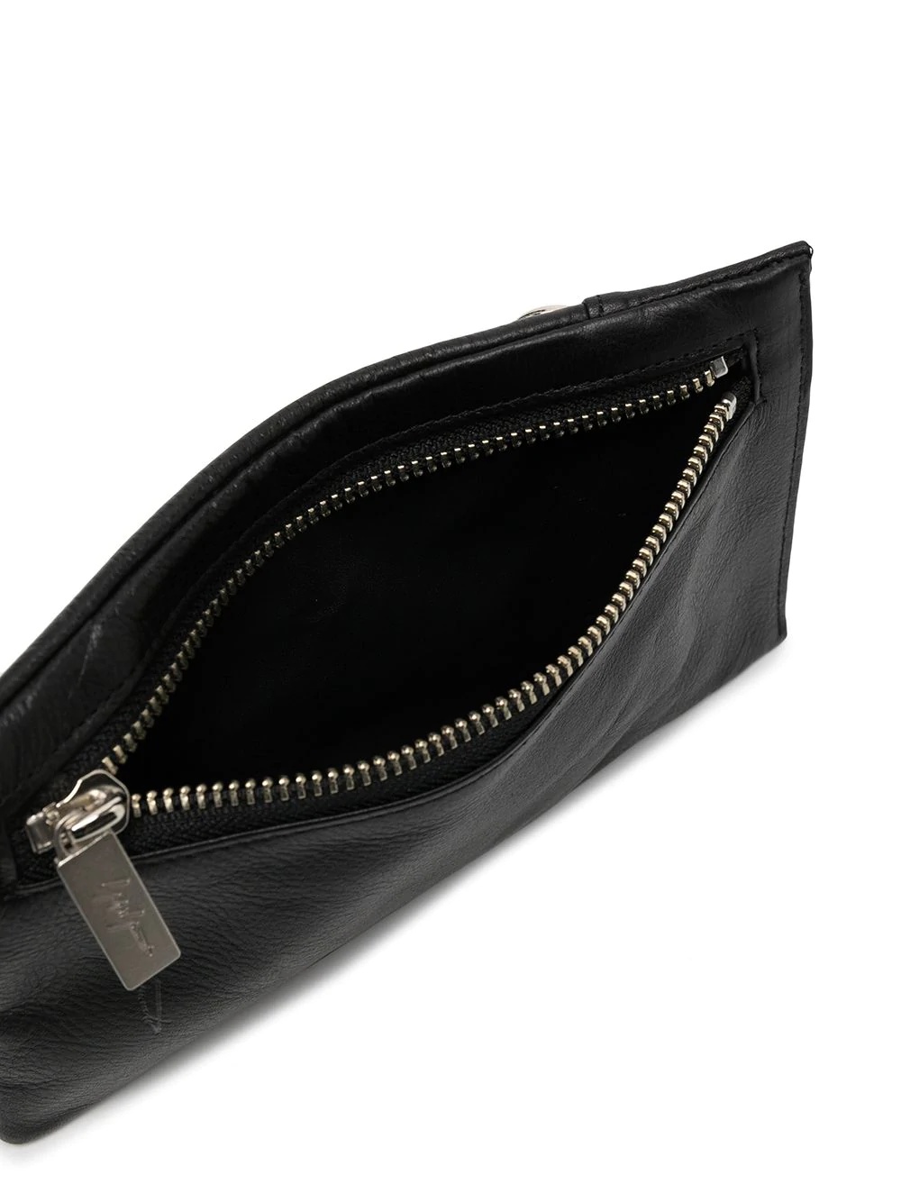 leather pocket-style shoulder bag - 5