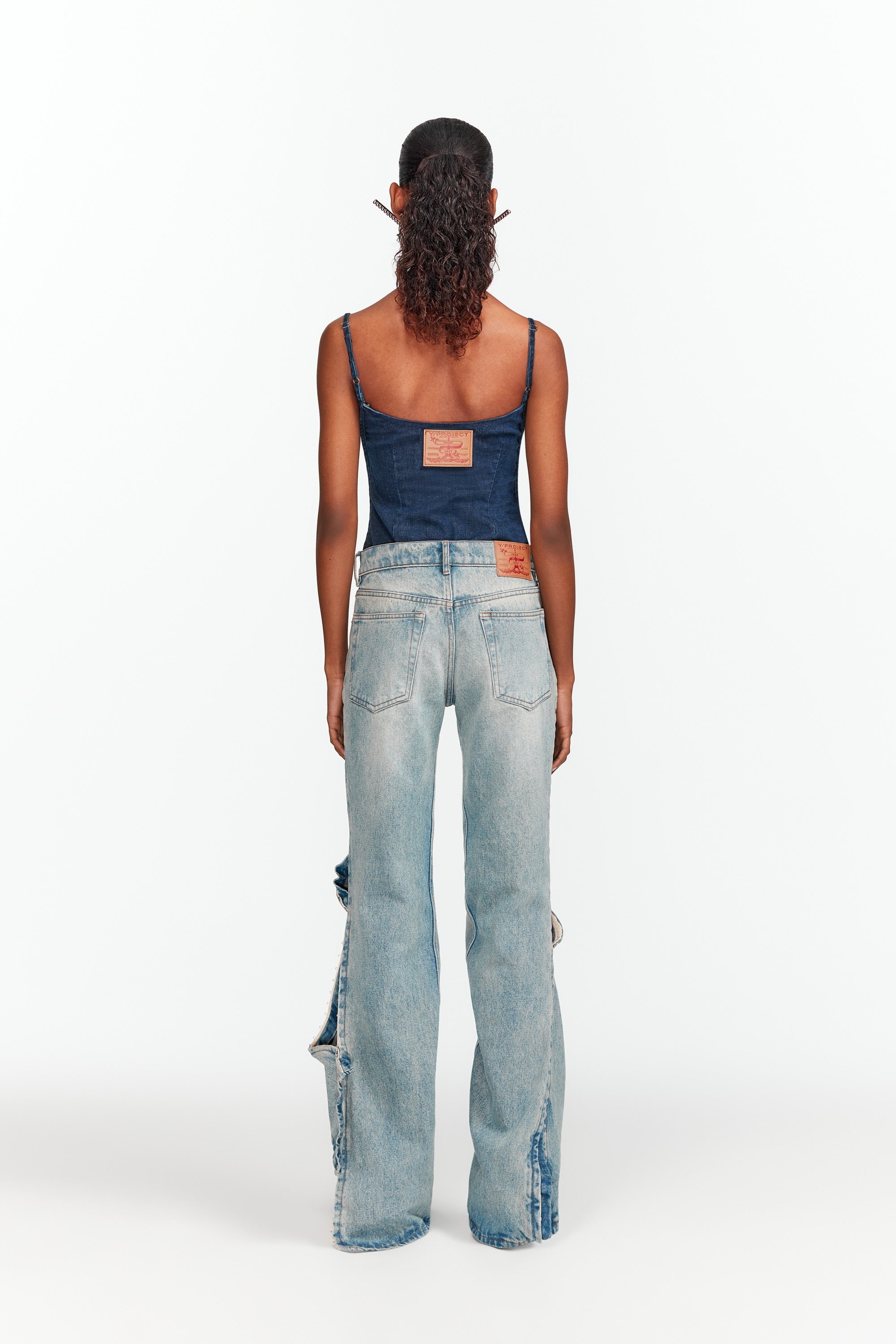 Hook and Eye Slim Jeans - 6