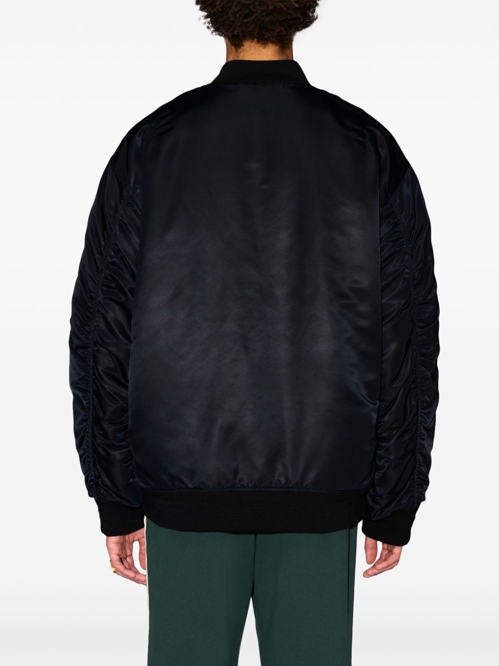 padded bomber jacket - 4