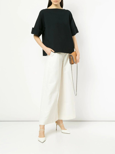 Stella McCartney cady boxy bouse outlook