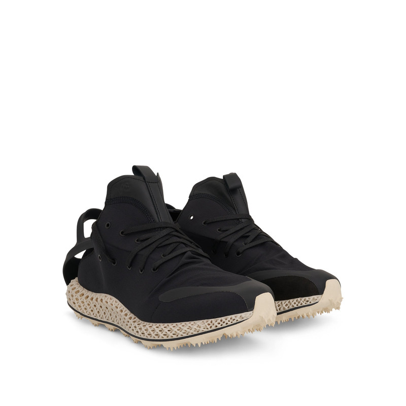 Y-3 Runner 4D Exo Sneaker in Black outlook