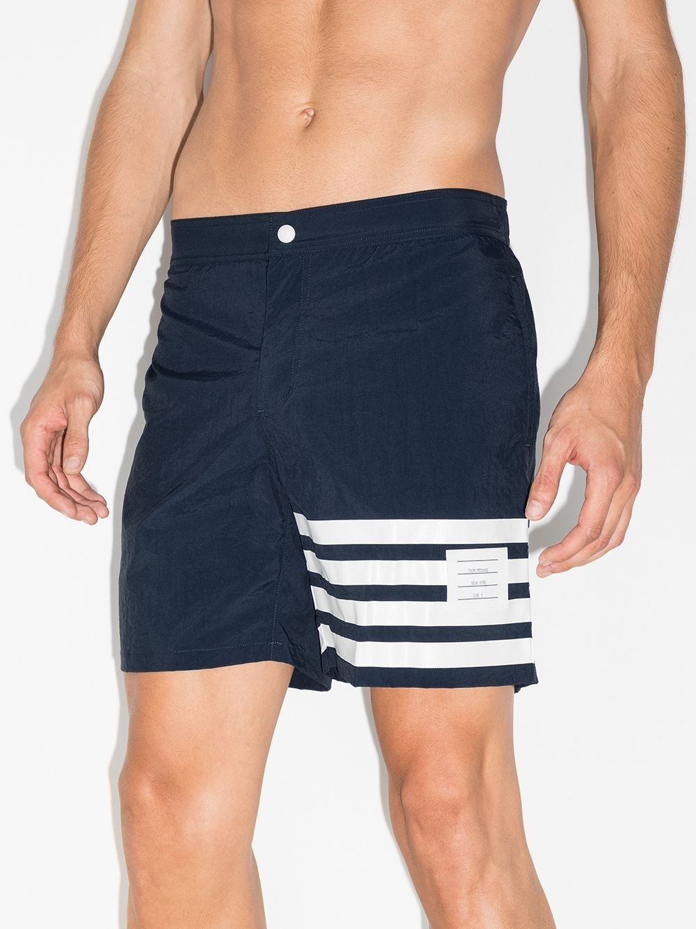 4-bar Solid Tech Swim Short - 2